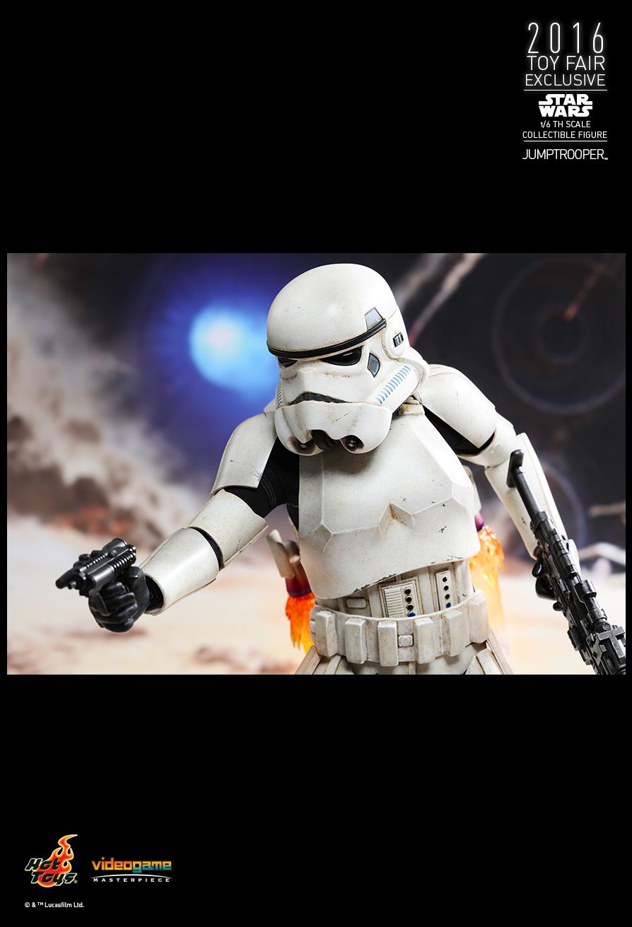 Hot Toys VGM23 STAR WARS BATTLEFRONT - JUMPTROOPER