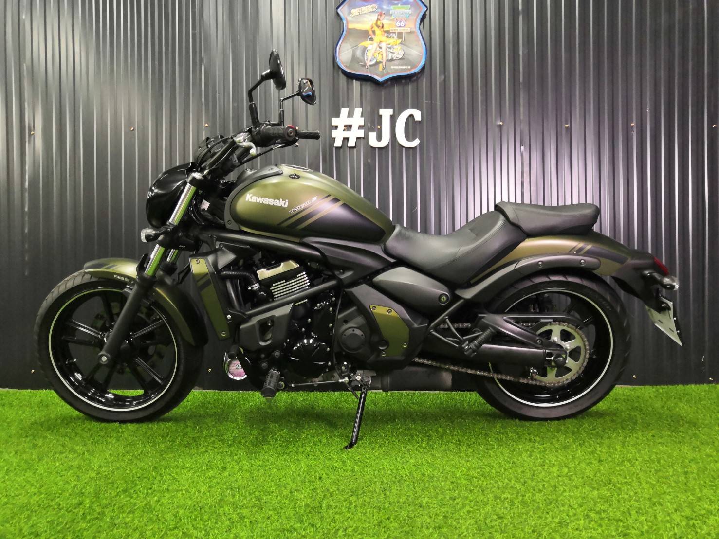 จัดมาให้แล้วเด้อใครหาอยู่"จิ้มเลย"👇 >>>VULCAN S 650abs <<< จดทะเบียนปลายปี 2018 แท้💯