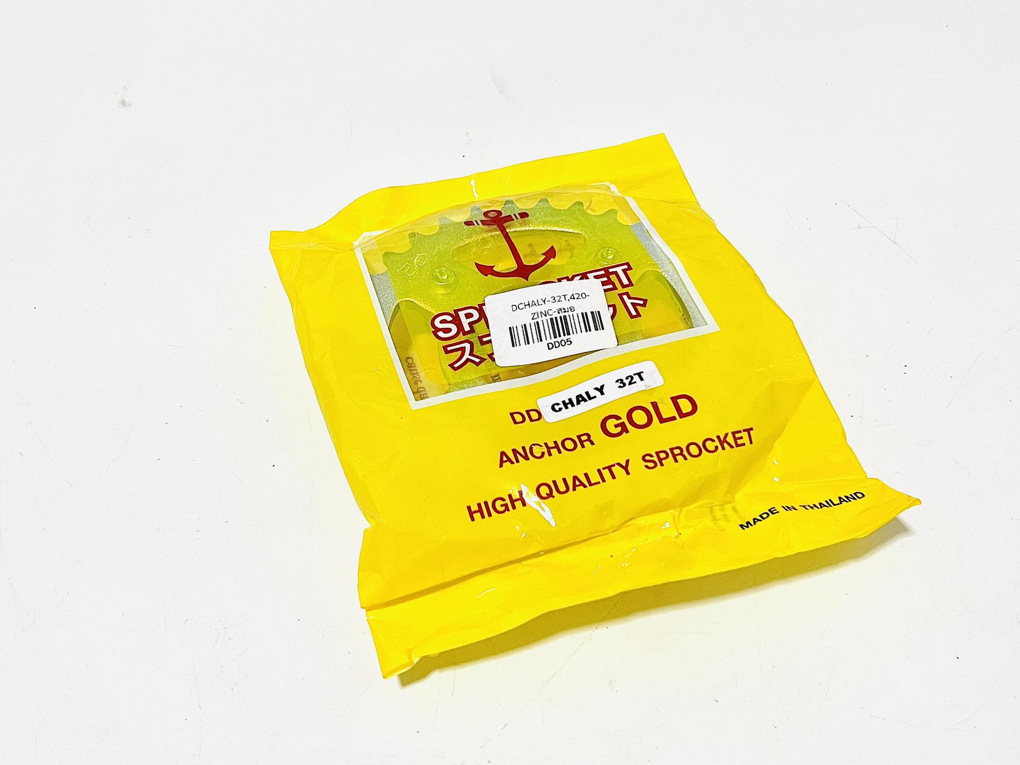 สเตอหลังมอเตอร์ไซด์ชาลีเบอร์ 32 ตราสมอ L32