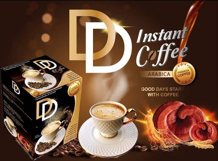 กาแฟ ดีดี คอฟฟี่ dd coffee เพื่อสุขภาพ