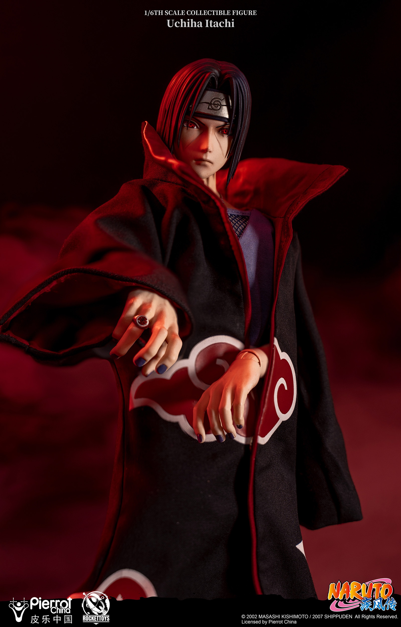 ROCKETTOYS ROC-003 1/6 NARUTO - UCHIHA ITACHI
