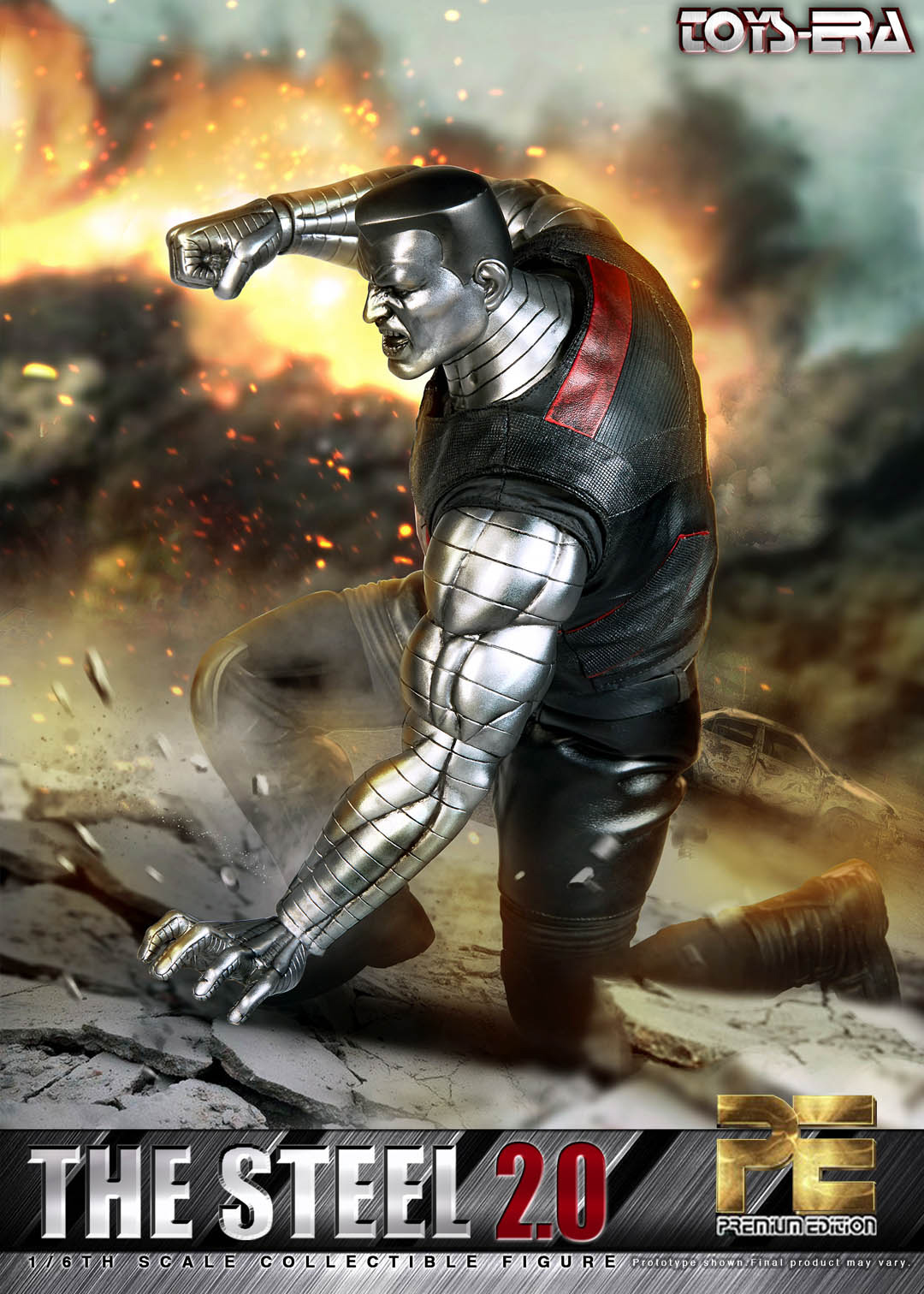 TOYS ERA PE002 PREMIUM EDITION - THE STEEL 2.0