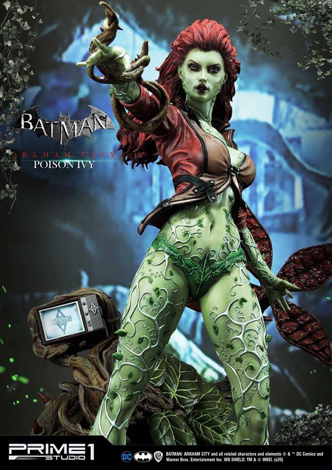 Prime 1 Studio MMDC-43 Batman Arkham City 1/3 Poison Ivy