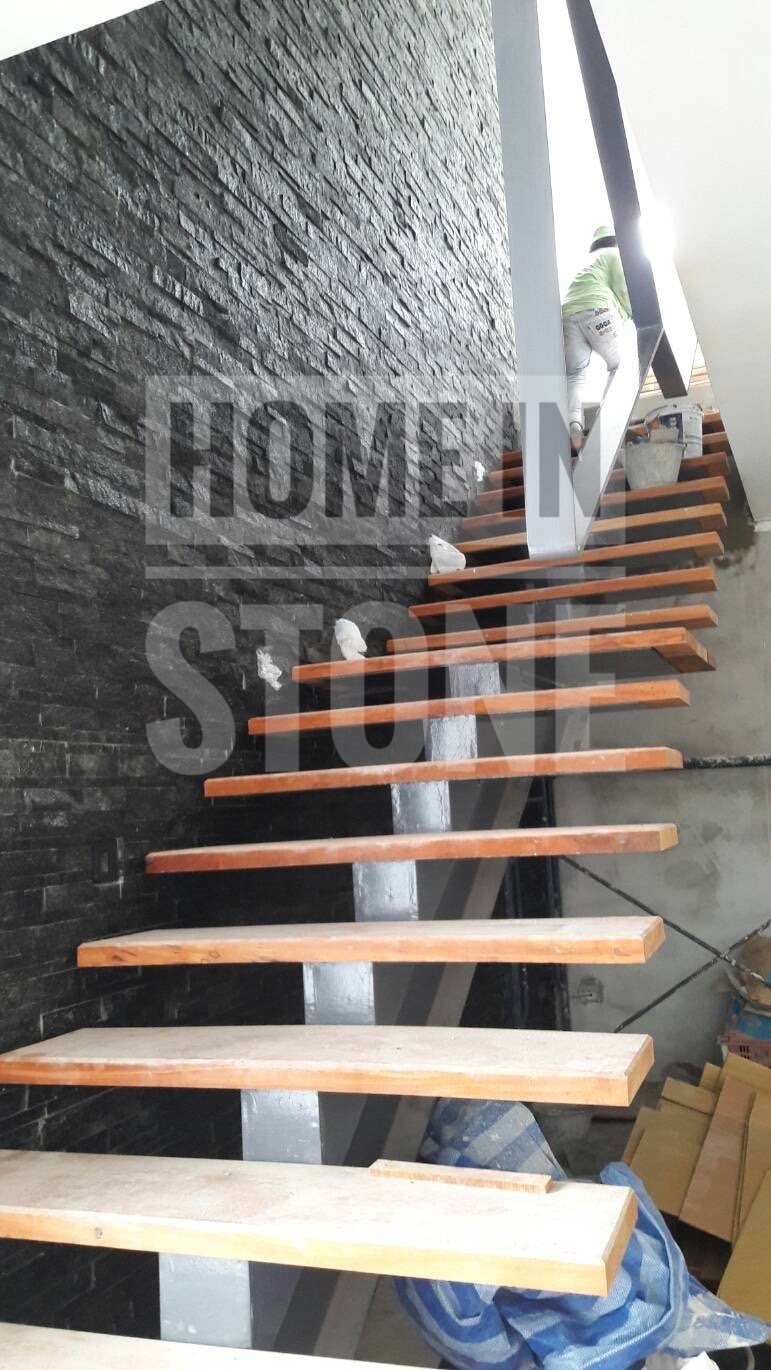 หินกาบติดผนัง / ทำน้ำตก / ม่านน้ำ