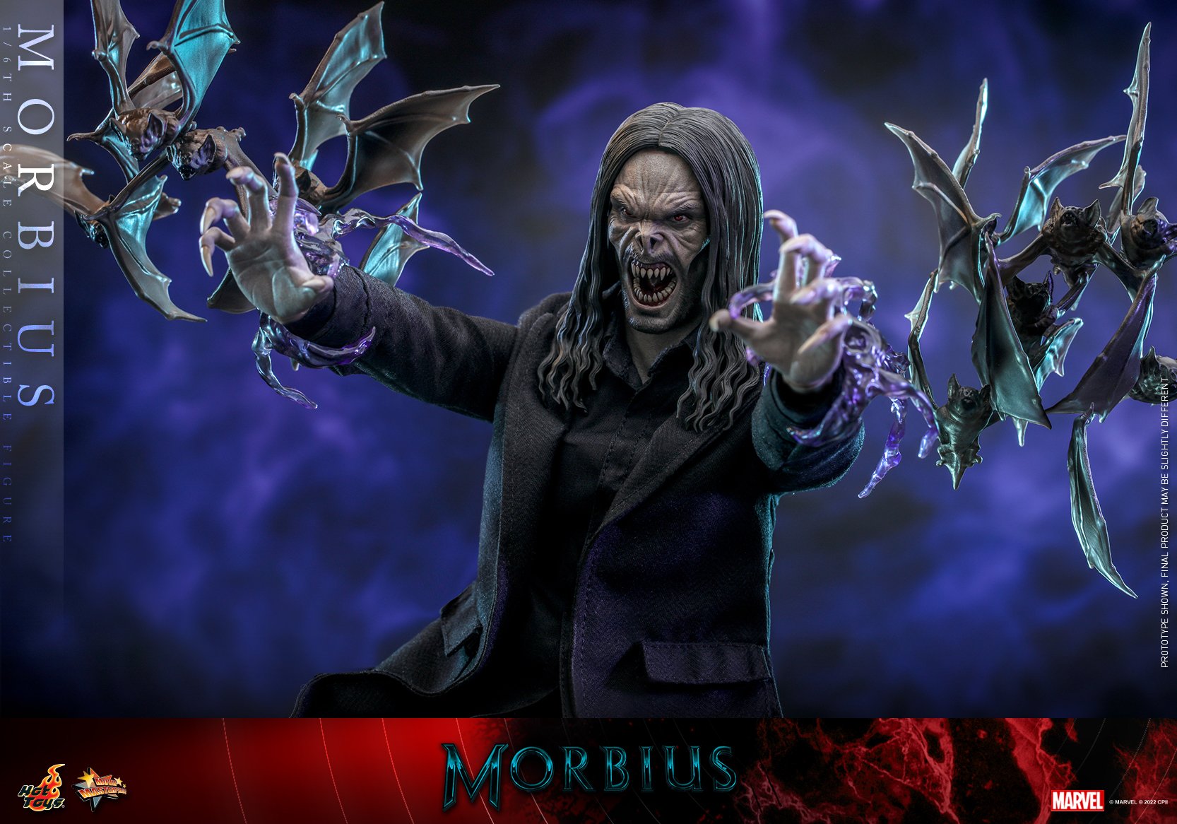 Hot Toys MMS665 1/6 Morbius - Morbius
