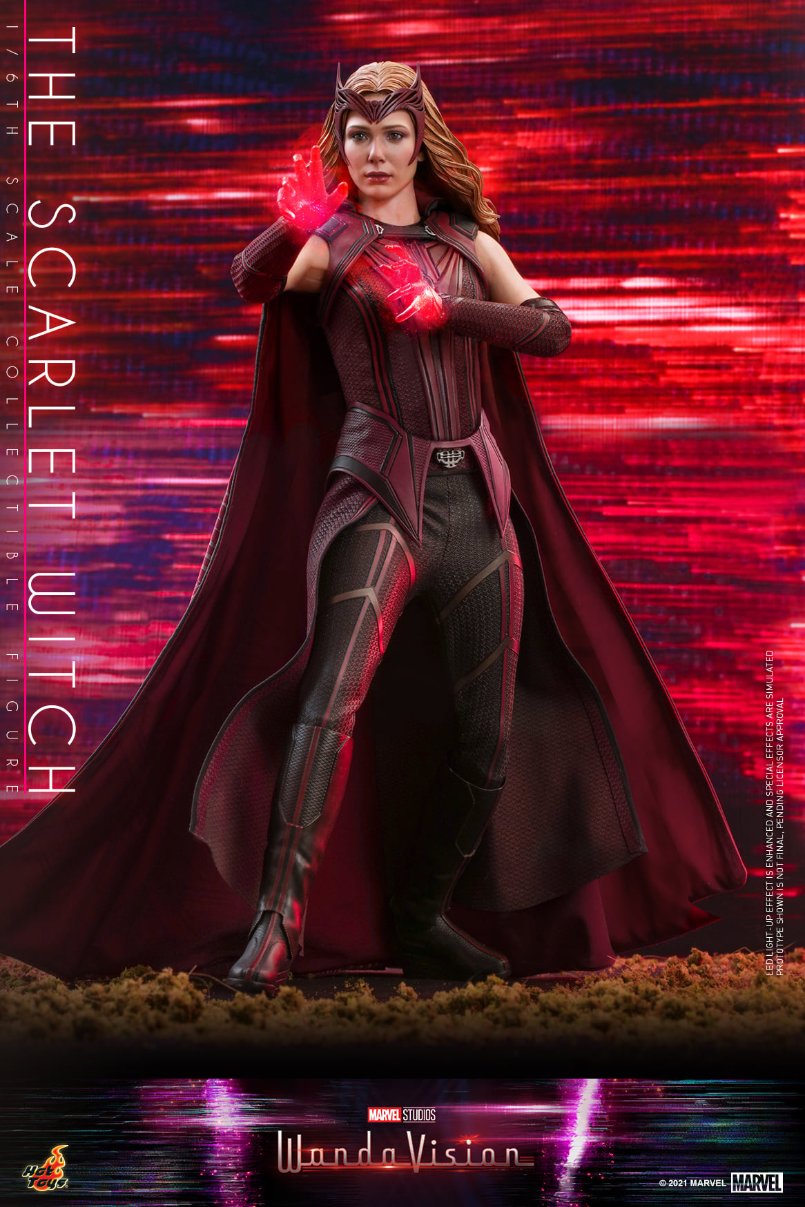 Hot Toys TMS036 1/6 WandaVision - The Scarlet Witch