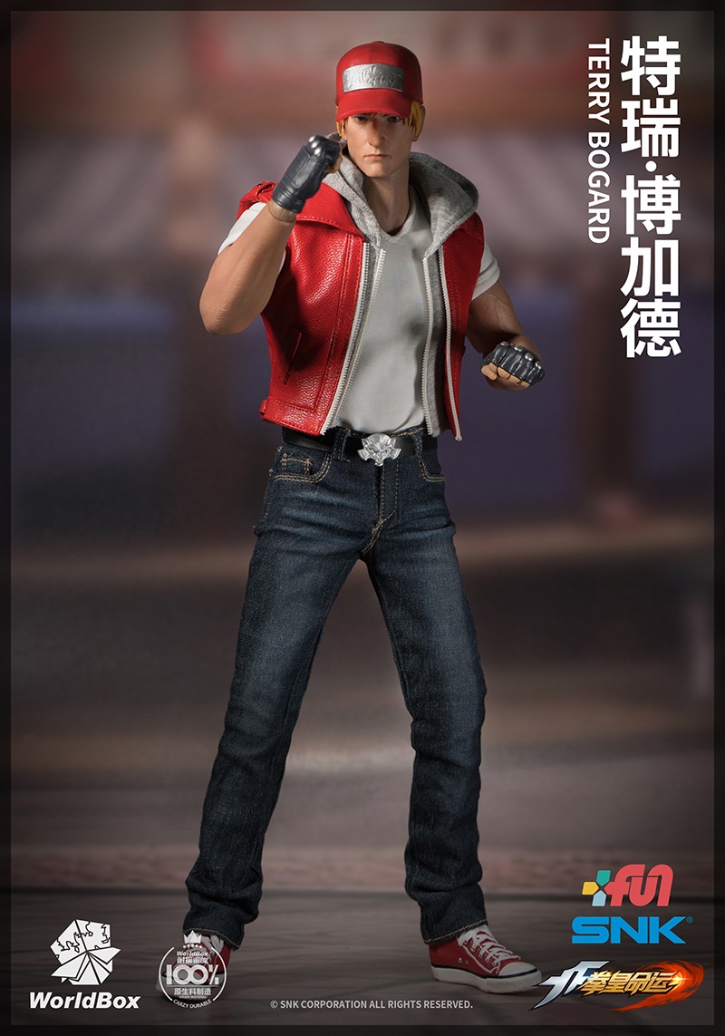 World Box KF009 The King Of Fighters - Terry Bogard