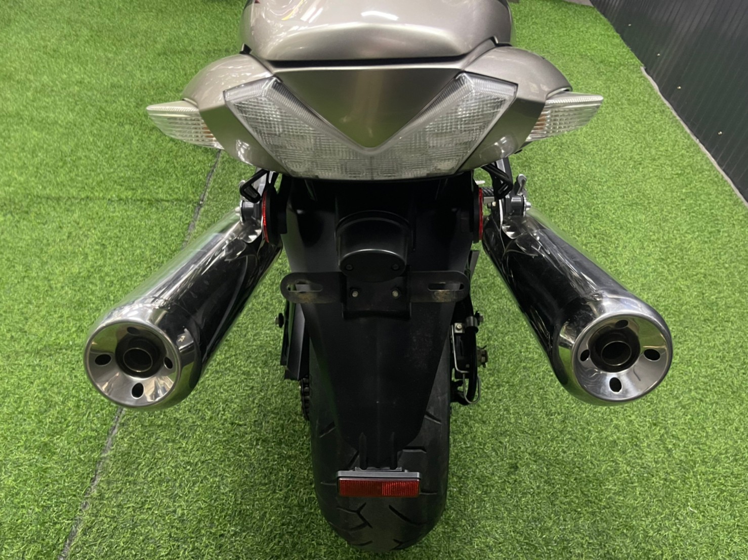 Kawasaki Ninja #Zx14 Spac.นอก ปี2011 โคตรสายจอด "ไมล์แท้9พัน+สีเดิมทุกชิ้น"