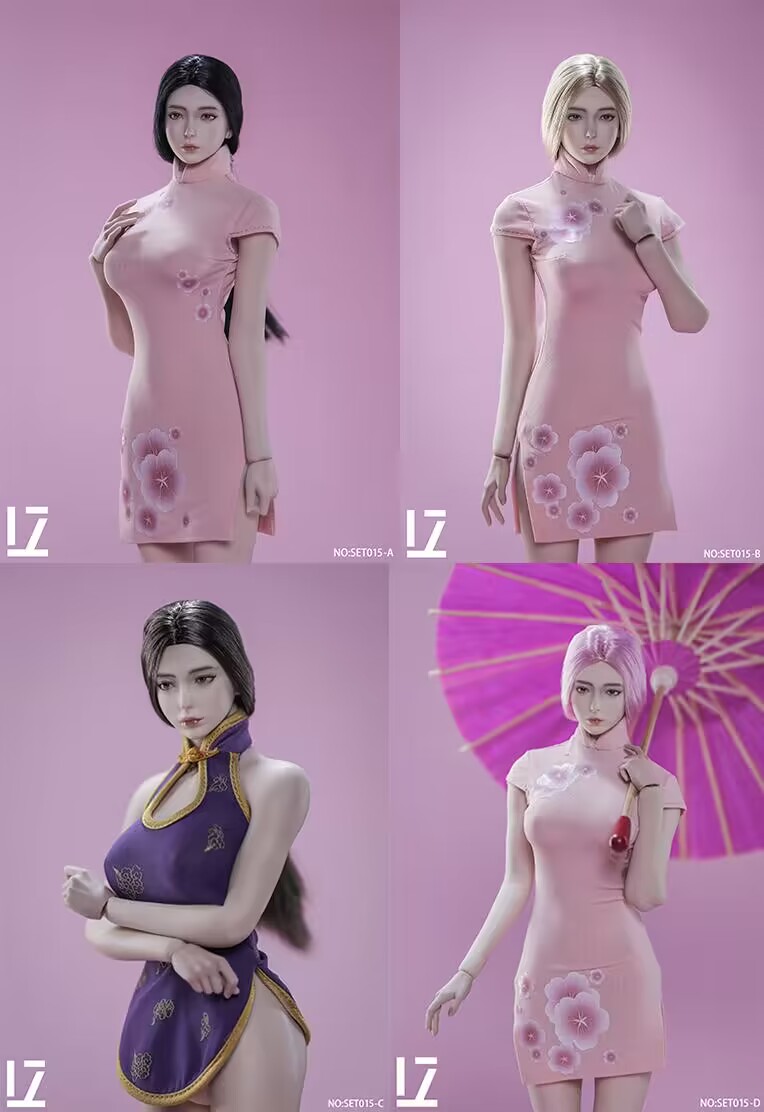 LZ TOYS LZ-SET015 1/6 Female Headsculpt Weak
