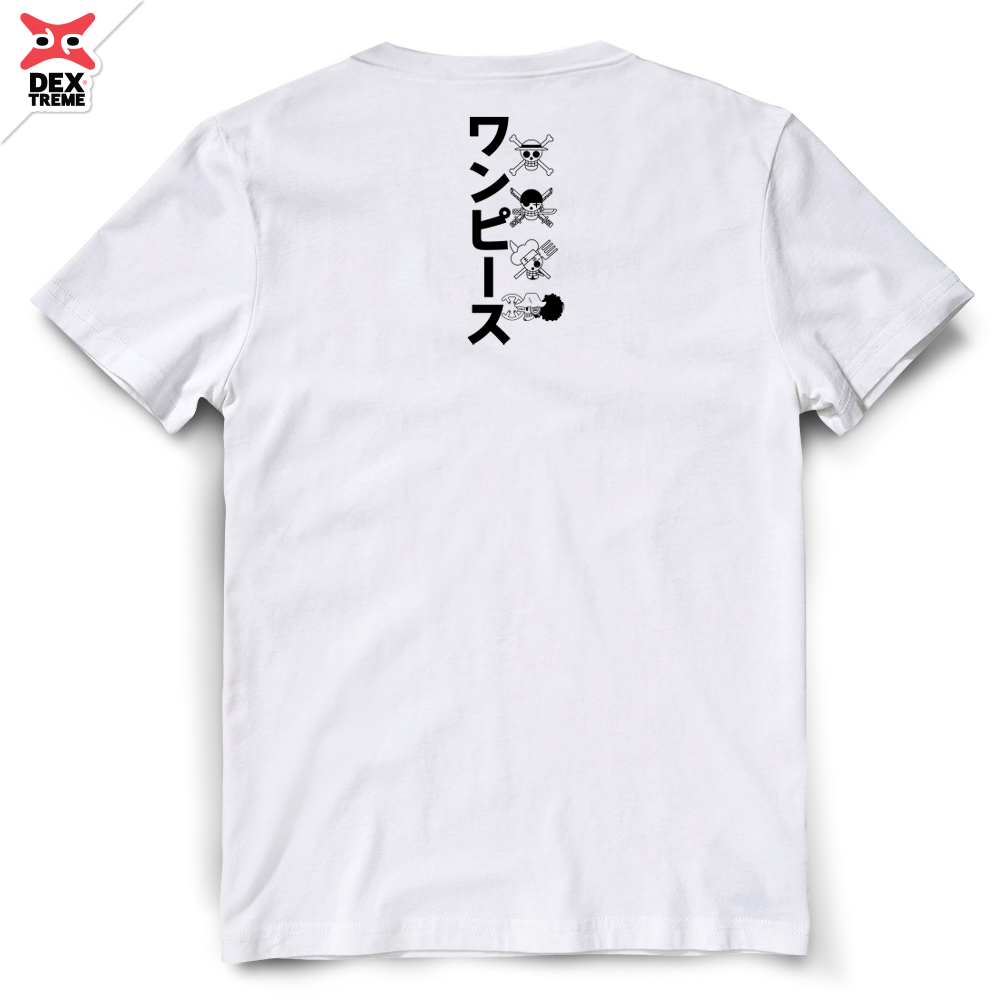 เสื้อวันพีซ Tees OP Luffy,Zoro,Sanji,Usopp