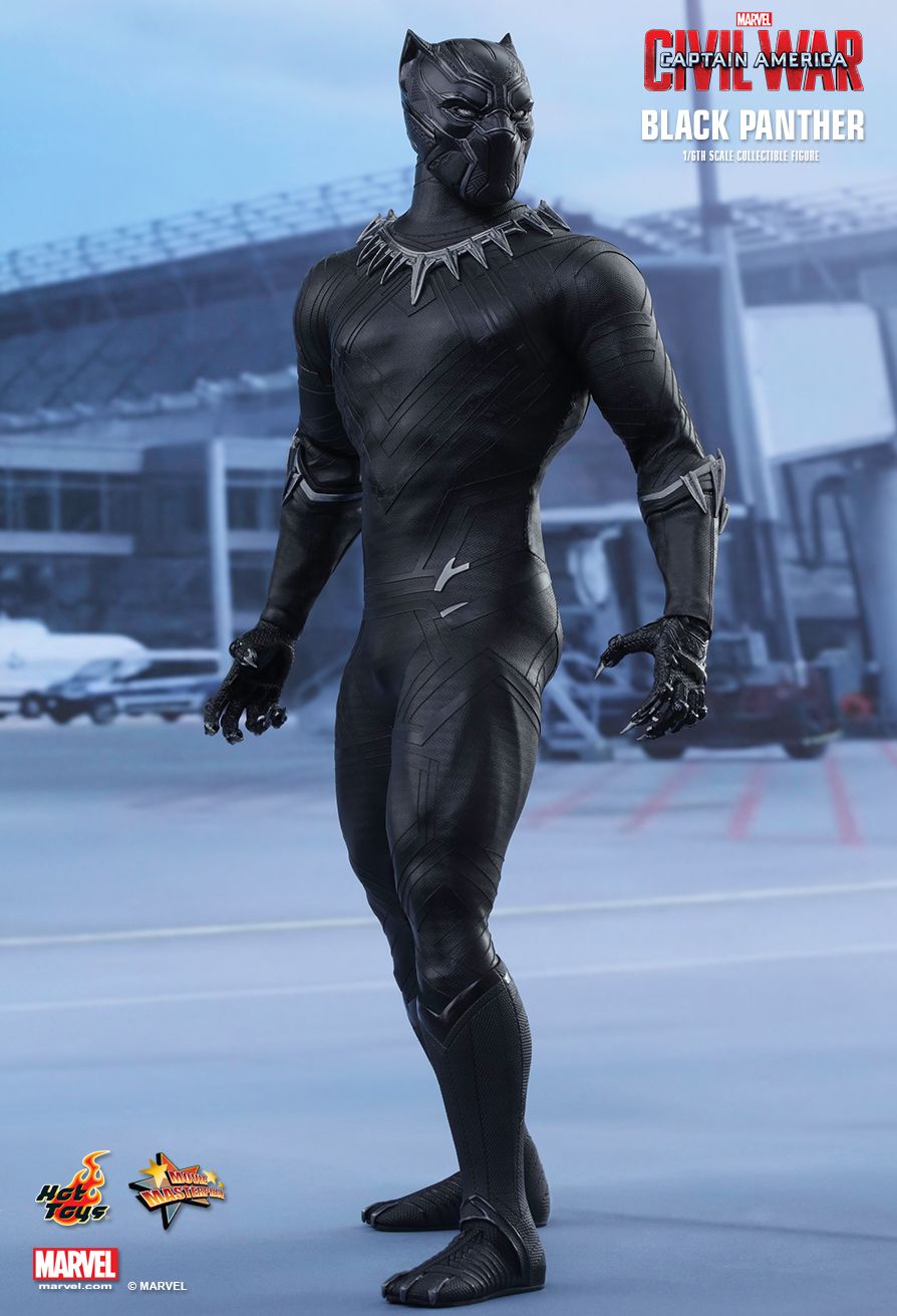 Hot Toys MMS363 CAPTAIN AMERICA: CIVIL WAR - BLACK PANTHER