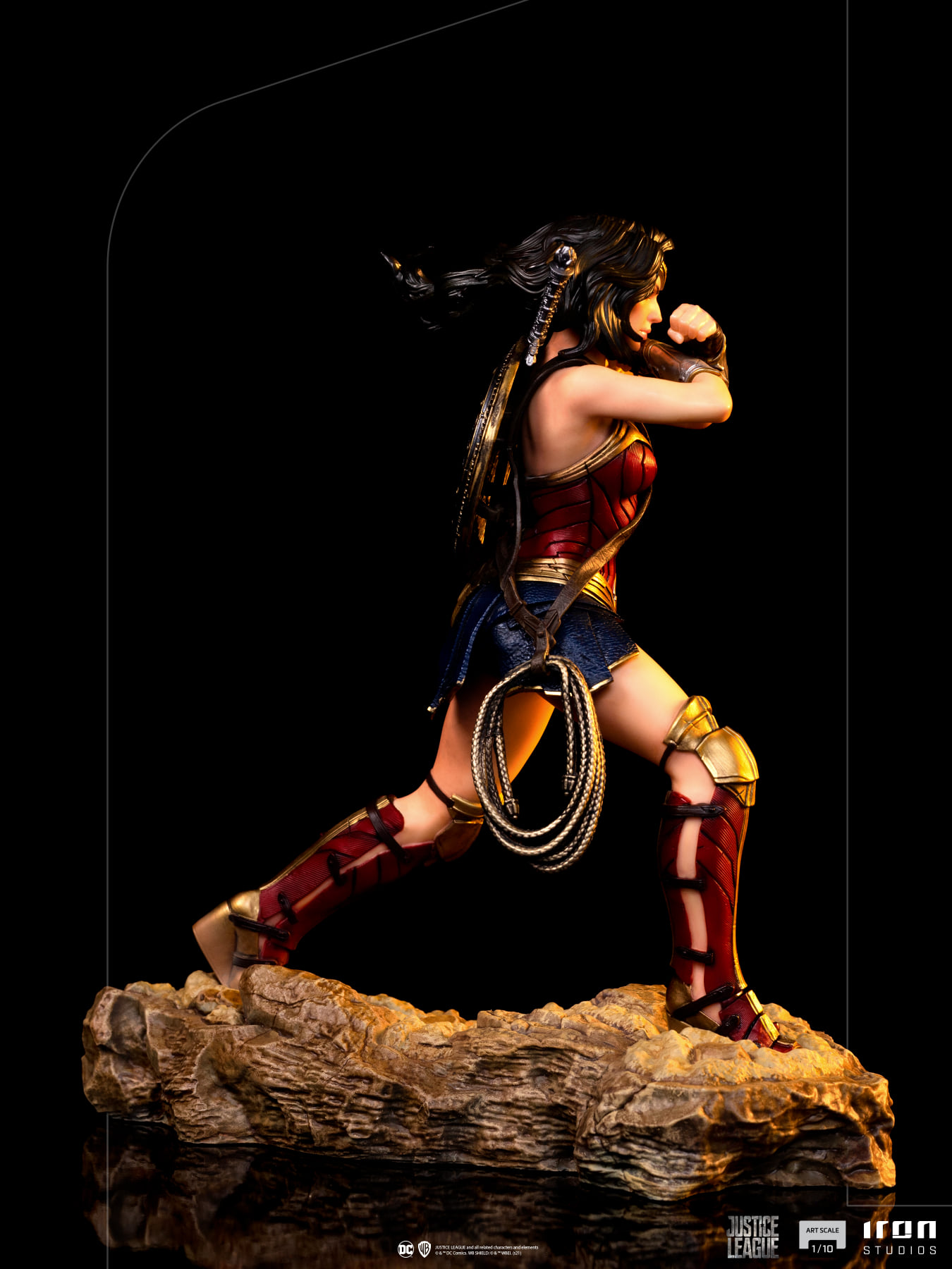 Iron Studios Art Scale 1/10 Zack Snyder's Justice League - Wonder Woman