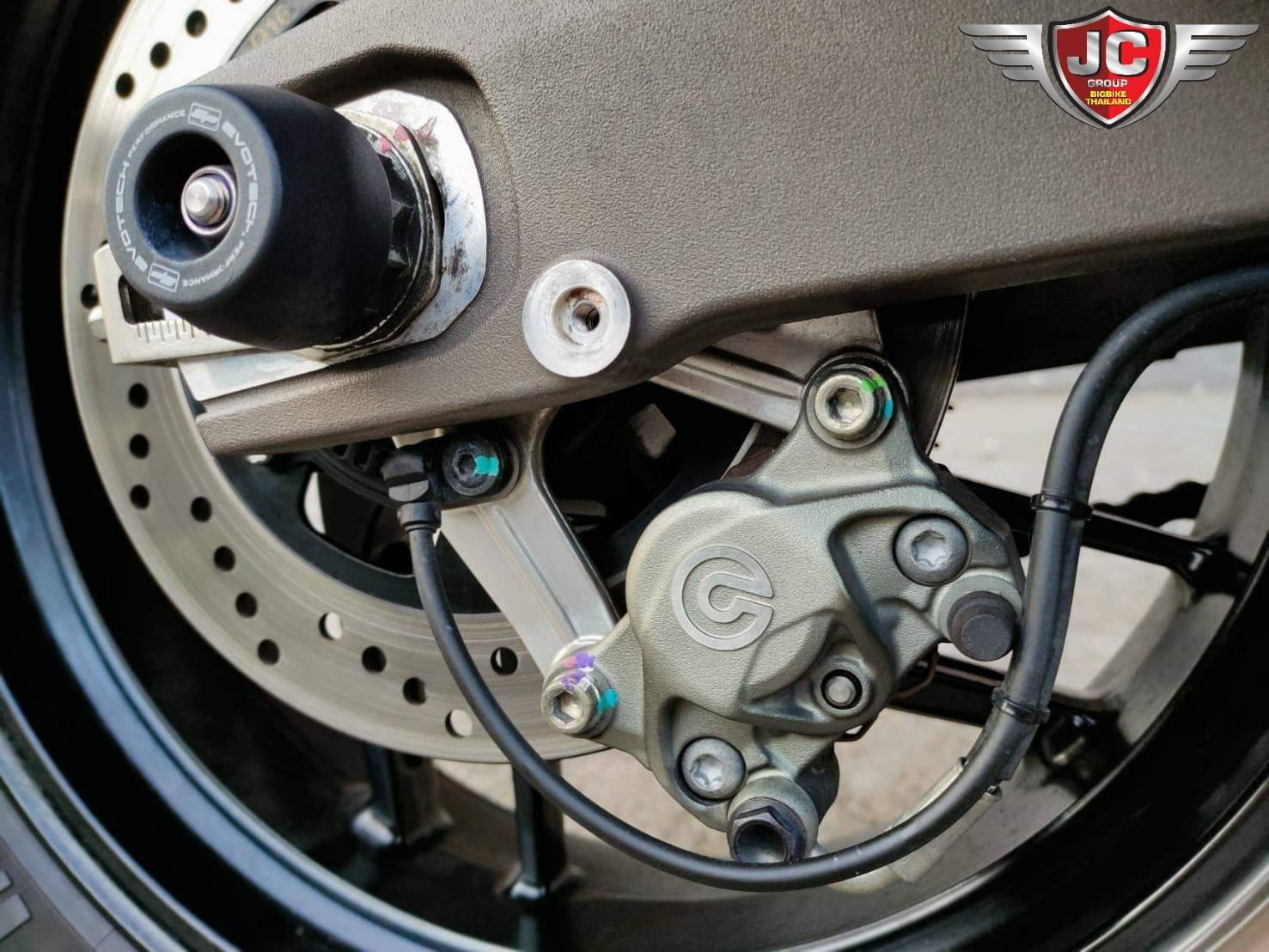 รถบ้านแท้100%👍เกรด A+💎 น้องป้ายแดง🧧 MONSTER-821 ไมล์แท้สายจอด 4พันโล