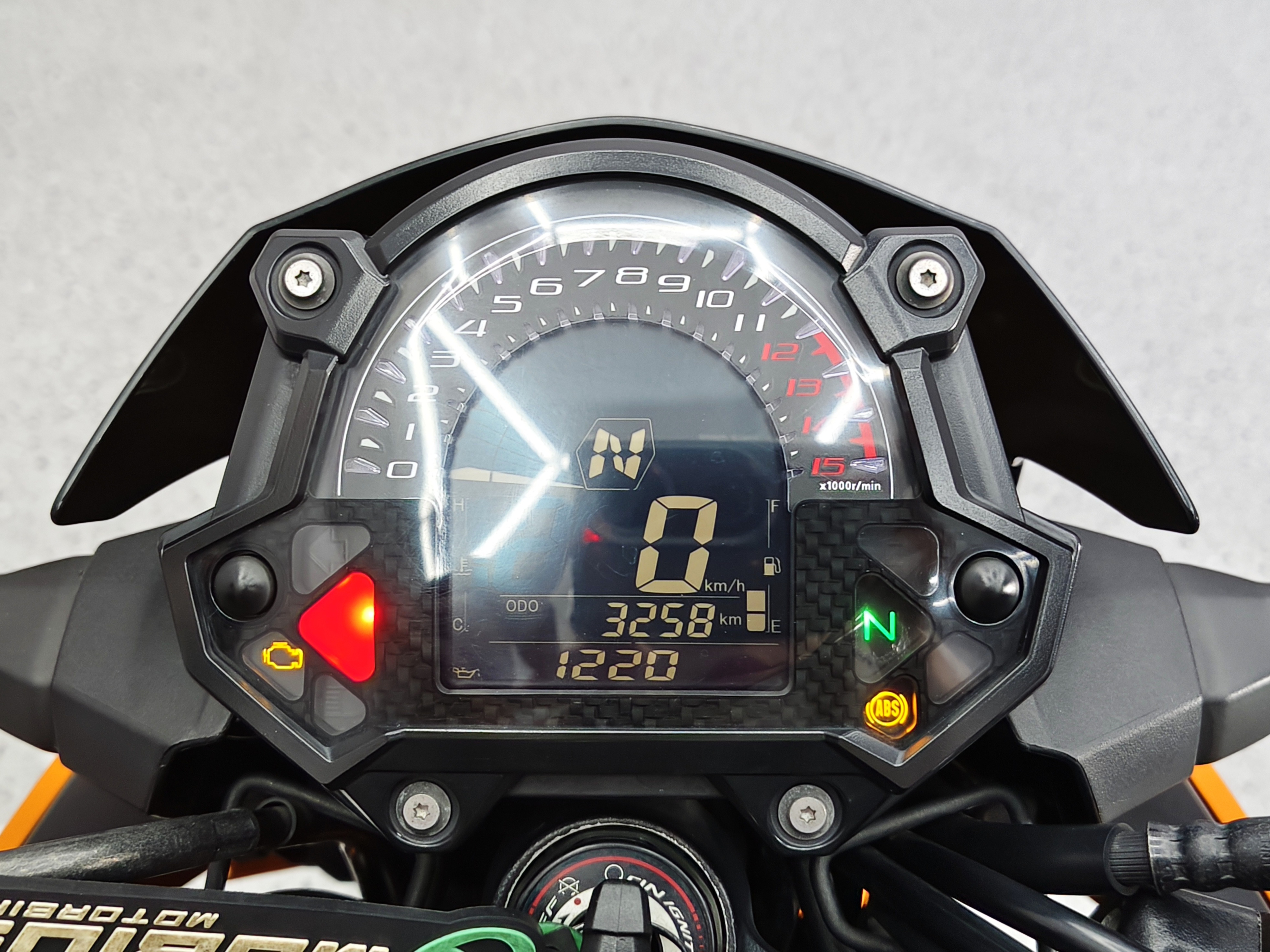 ❌️ ร้าน นี้ ไม่ กรอ ไมล์ ❌️ #Z400_ABS จดทะเบียนปี 2020‼️สภาพแฝดป้ายแดง✨"น้องส้มสายเขียว" สีใหม่เลยจ้า