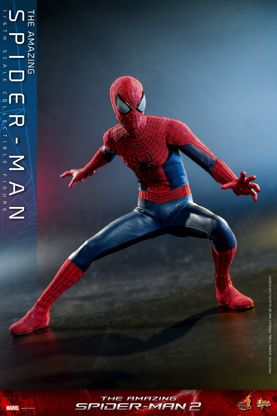 Hot Toys MMS658 1/6 The Amazing Spider-Man 2 - The Amazing Spider-Man
