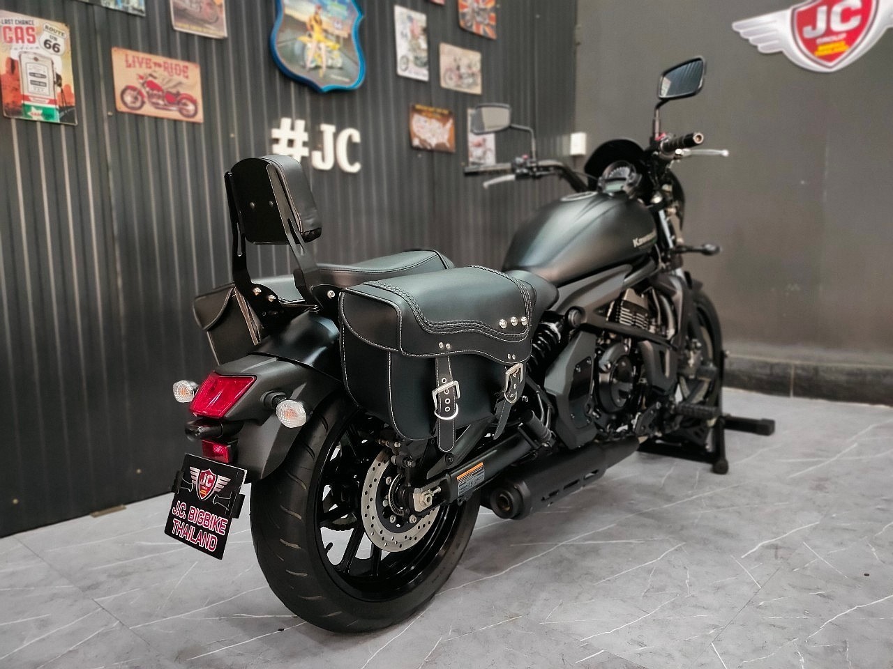 มากี่คันก็หมด ⁉️ KAWASAKI VULCAN 650S STD คันนี้พิเศษรถปลายปี 2023 โชว์รูมป้ายแดงยังจอดขายอยู่เรย 😘