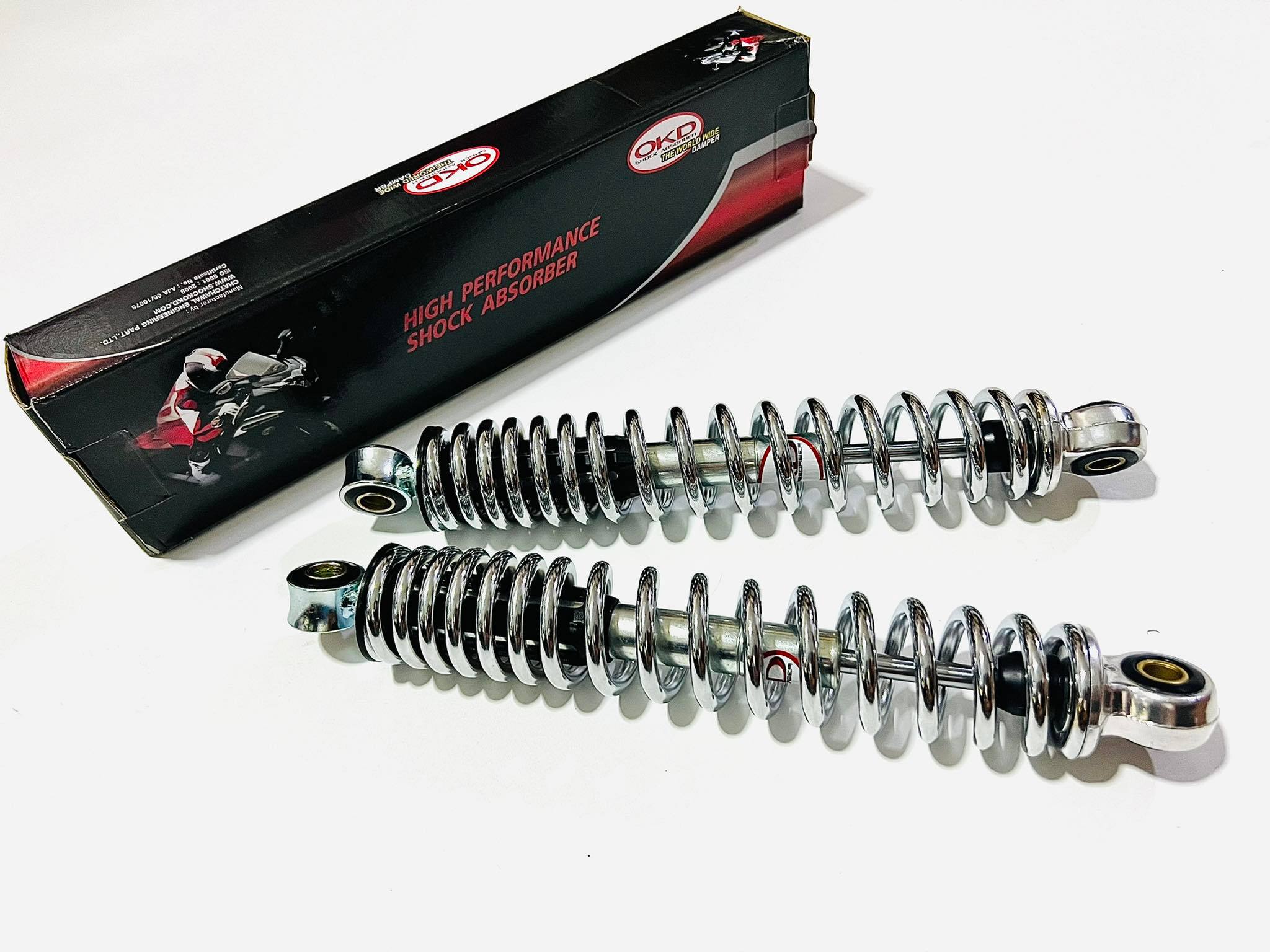 โช๊คหลังโนวาs สปริงชุบ OKD