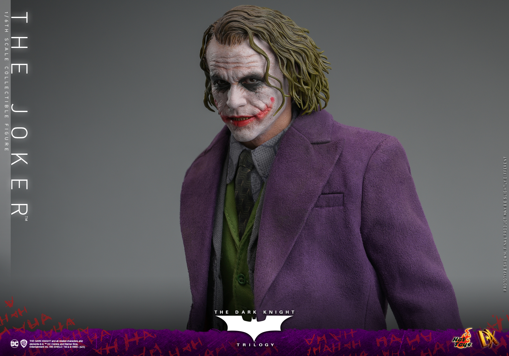 Hot Toys DX32 1/6 The Dark Knight Trilogy - The Joker