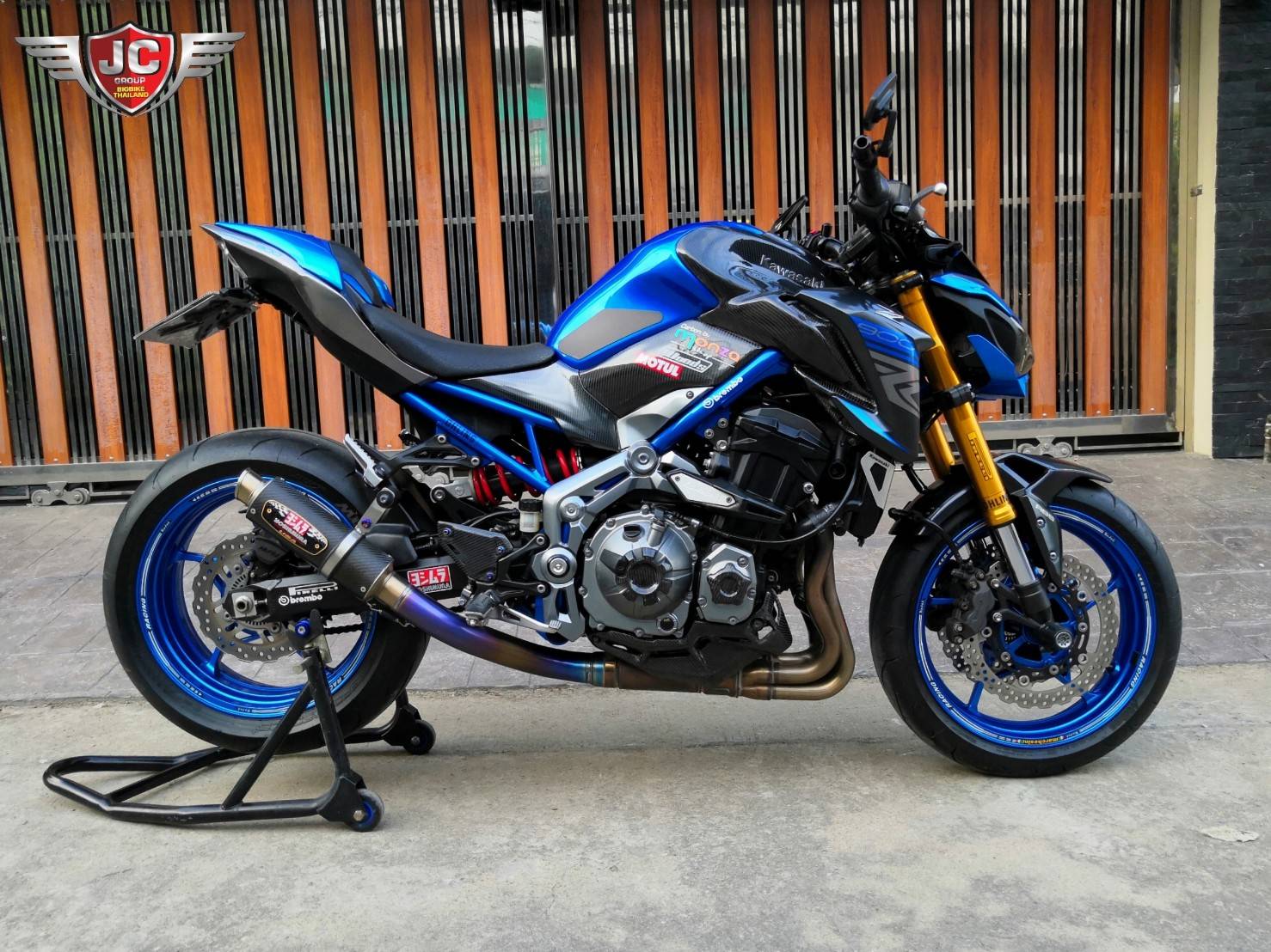 🔥 Z900 Special Edition จดทะเบียนปี 2017 ราคาโจรคุ้มเกินคุ้ม