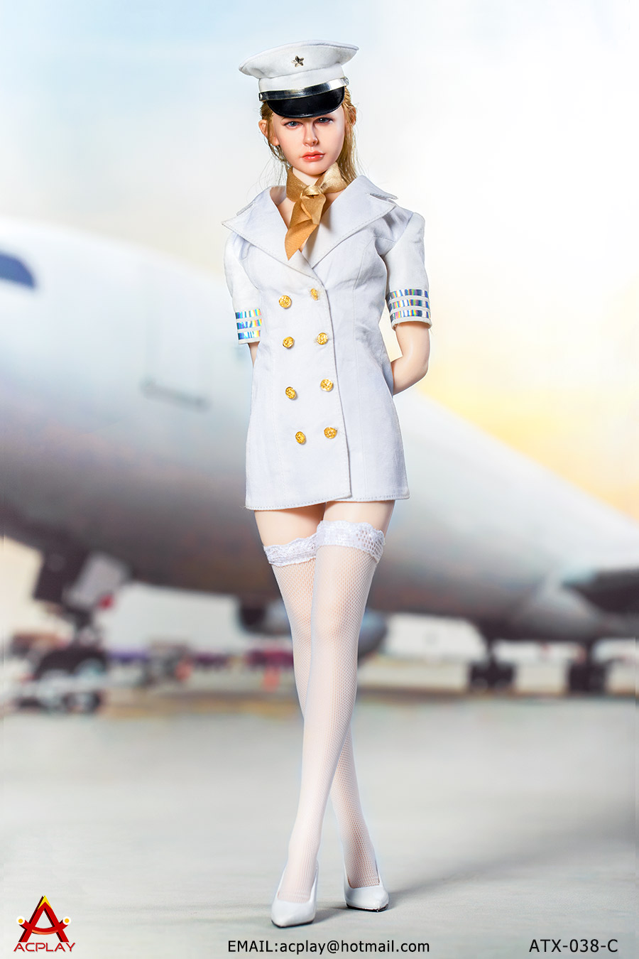 ACPLAY ATX038 Flight attendant dress