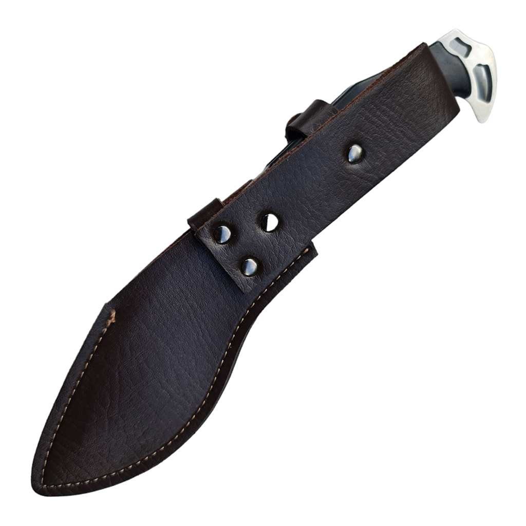 มีดเดินป่า มีดใบตาย BUCK Knives No.95 ขนาด 10.6 นิ้ว (27 ซม.) พร้อมซองมีดร้อยเข็มขัดสำหรับเก็บมีด