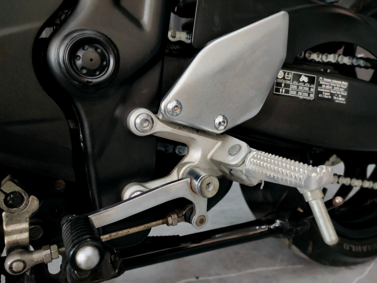 เทิร์นเข้าอีกคันราคาเบาๆ YAMAHA MT03 จดปี 2016จึ้งๆ