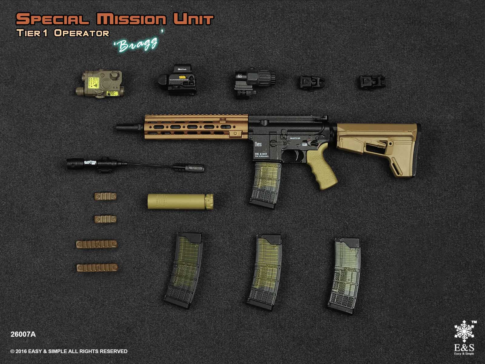 Easy&Simple 26007A Special Mission Unit