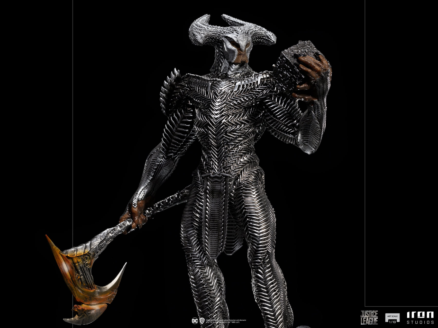 Iron Studios BDS Art Scale 1/10 Zack Snyder's Justice League - Steppenwolf