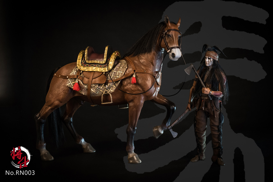 JSModel RN001 RN002 RN003 1/6 Horse