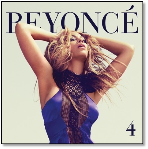 BEYONCE : CD 4 - NEW VERSION