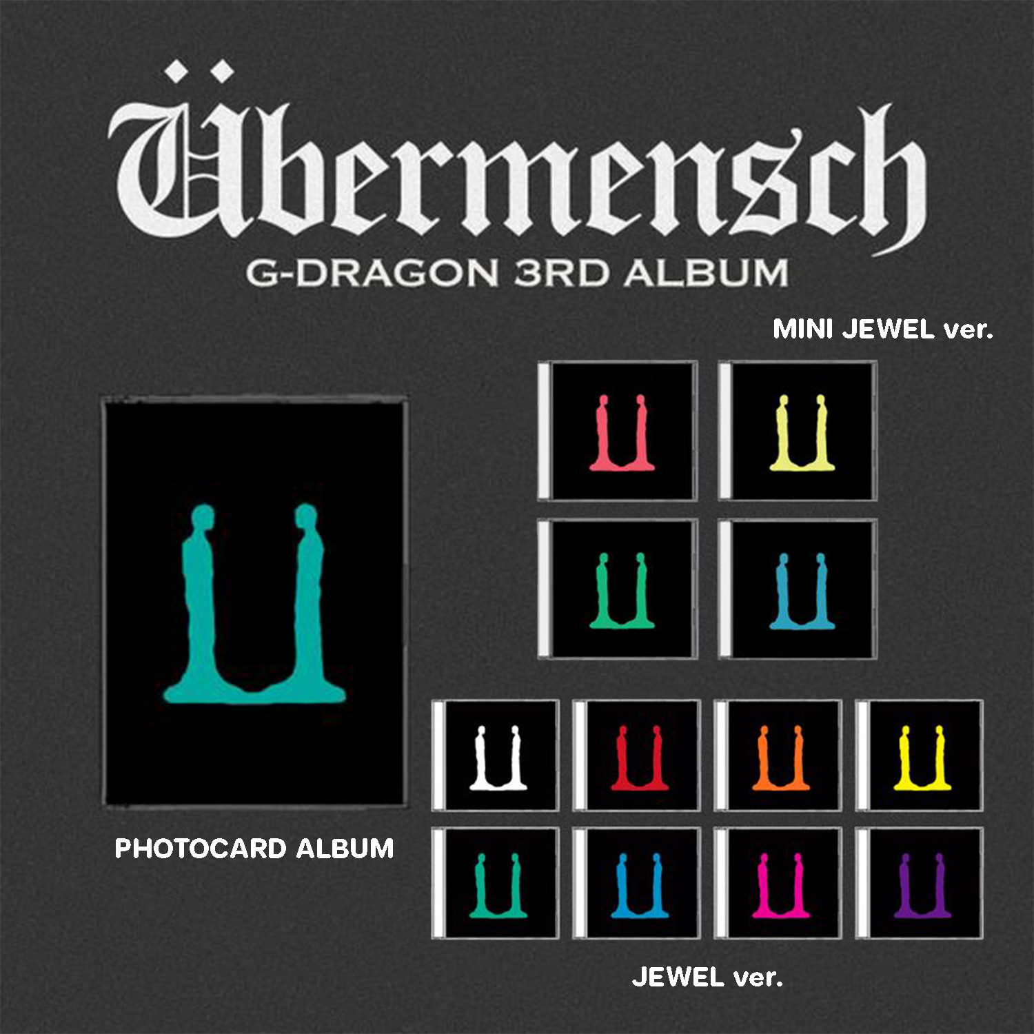 G-DRAGON - 3RD ALBUM Ubermensch