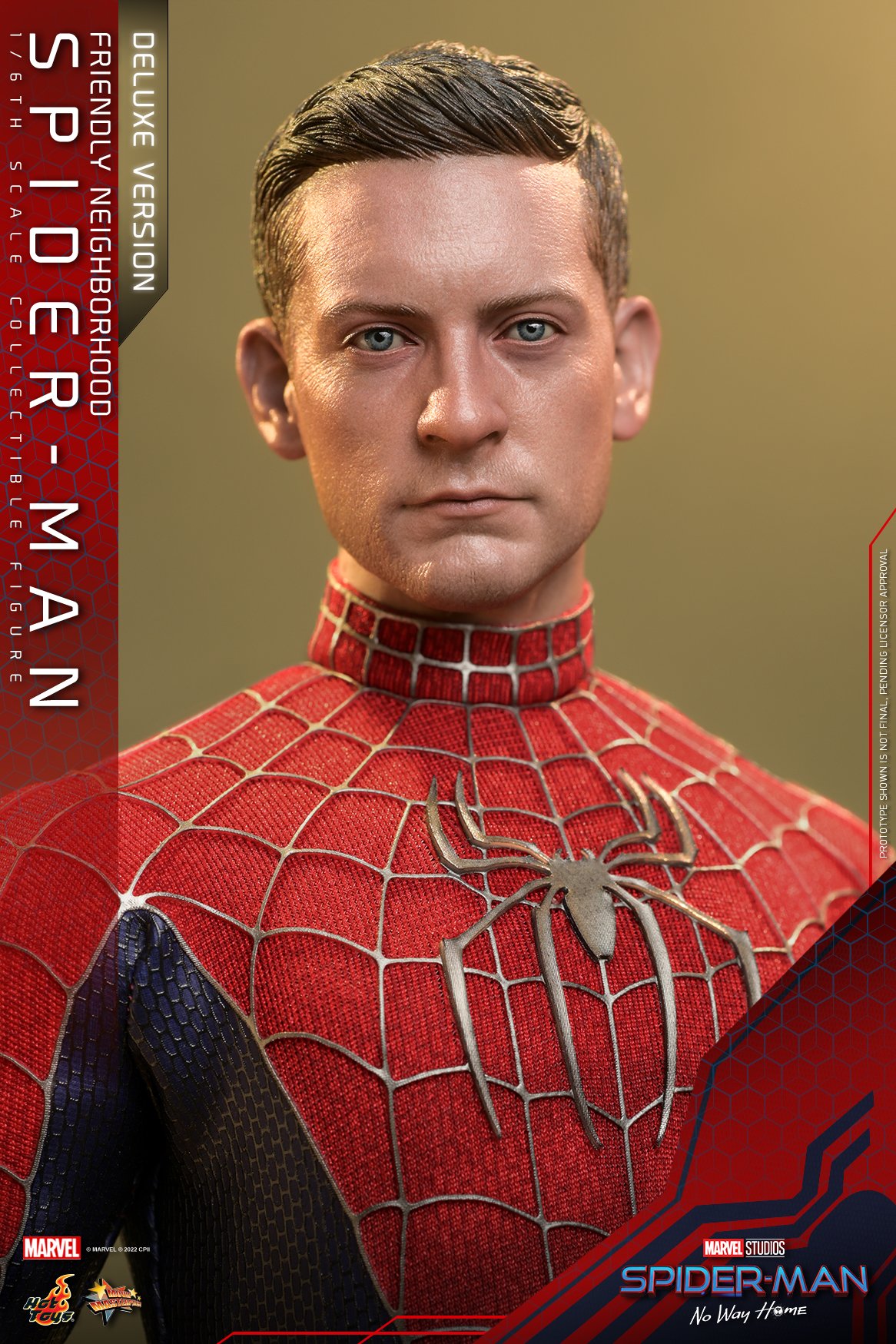 Hot Toys MMS662 1/6 Spider-Man: No Way Home - Friendly Neighborhood Spider-Man (Deluxe Version)