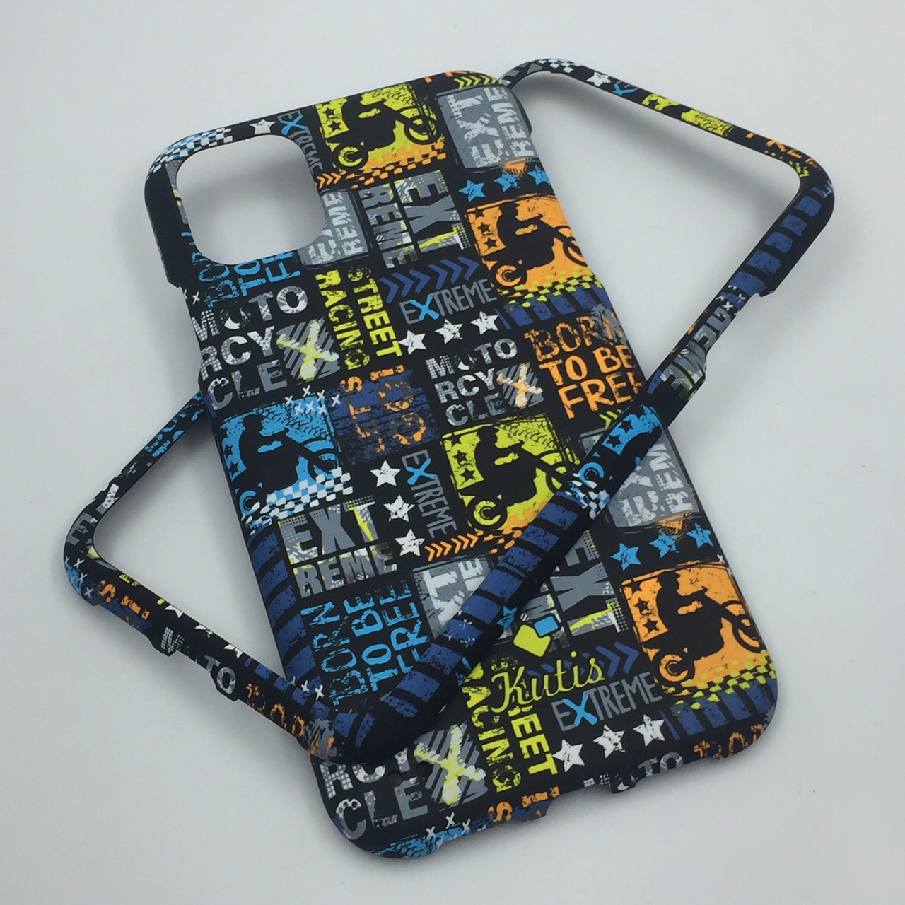 เคสคูทิส(Kutis)เคสไอโฟน11G(ลายExtreme)มาใหม่ เคสประกบหน้า-หลัง เคสเรืองแสง เคสลายวินเทจ ร้านSuperhero Klongthom