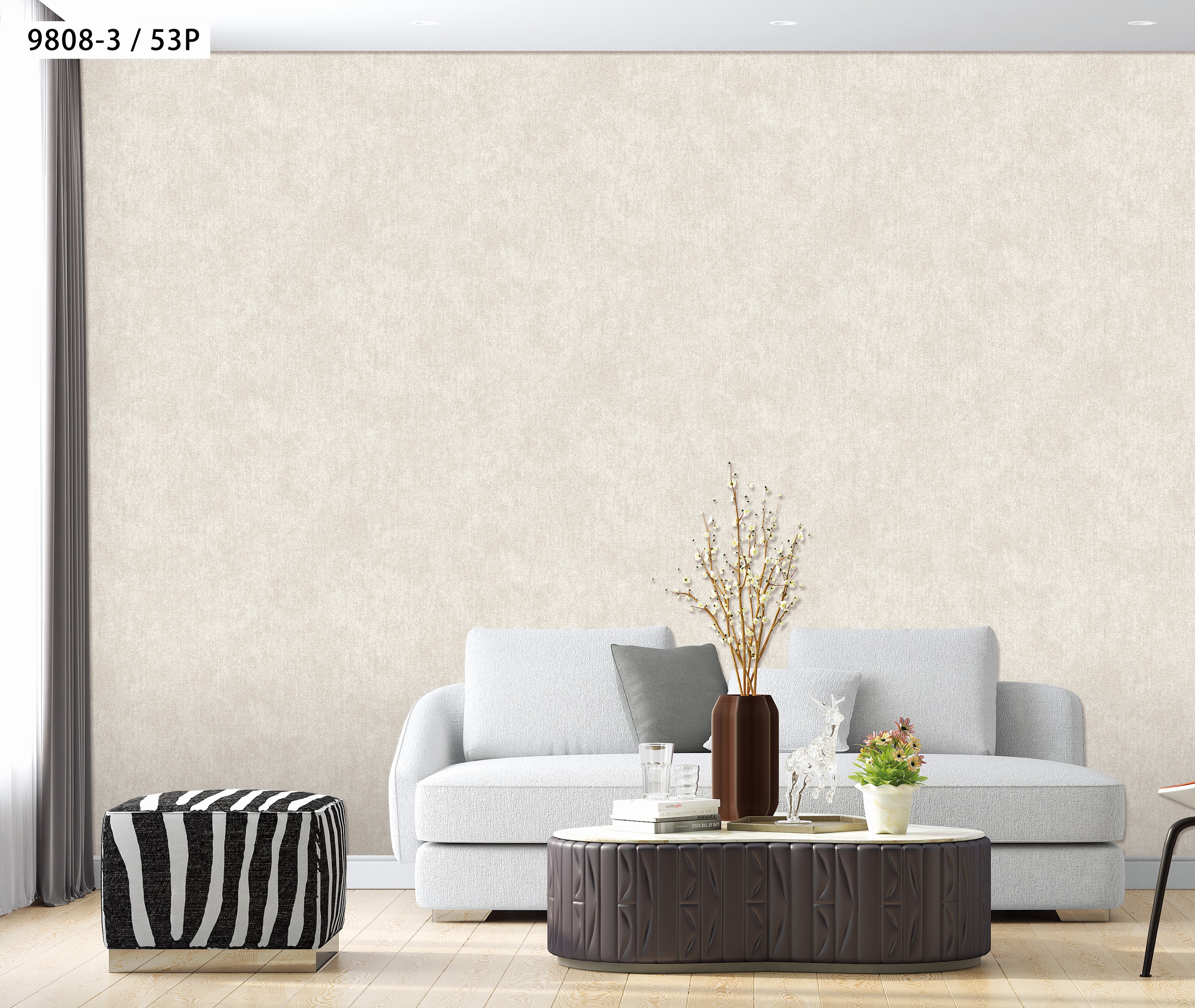 The View - BW Collection ลายหินอ่อน / คอนกรีต