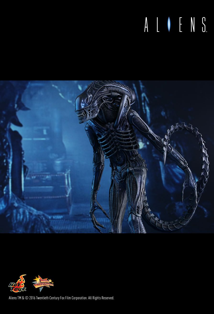 Hot Toys MMS354 Aliens - Alien Warrior