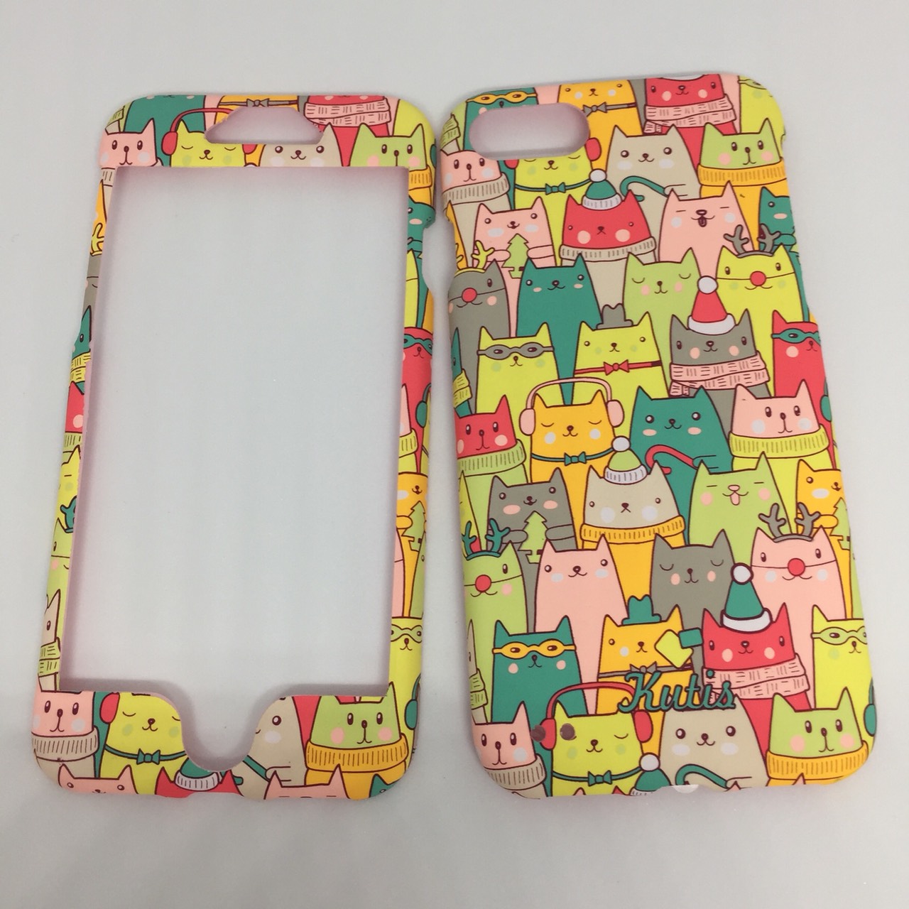 เคสคูทิส (Kutis) ไอโฟน7,8(ลายแมวเล็กใส่หมวก)