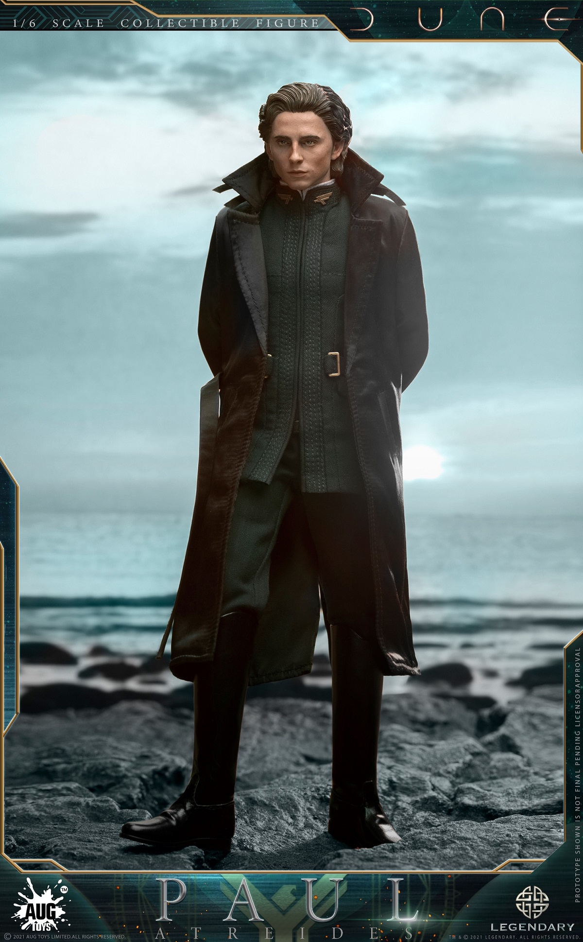 AUG TOYS DL001 1/6 DUNE - PAUL ATREIDES