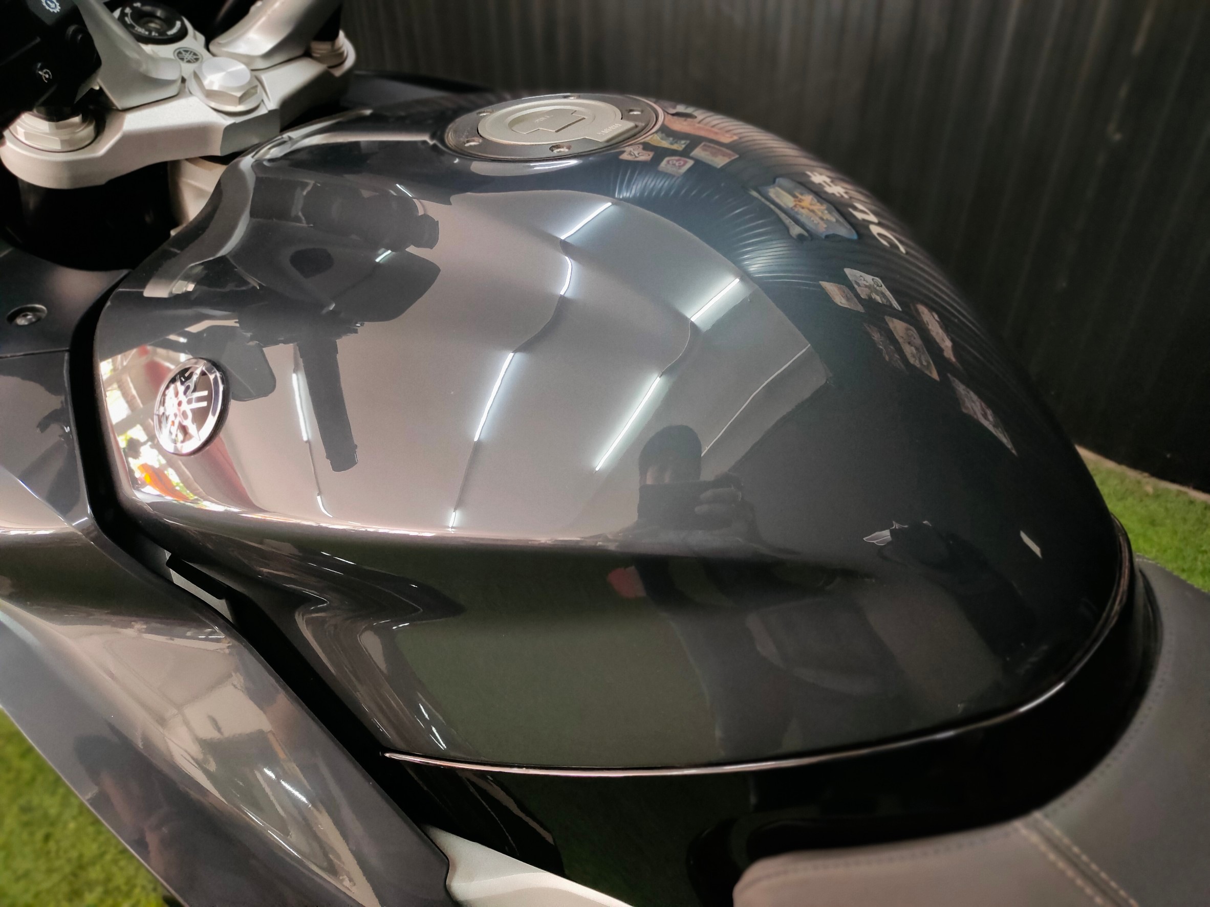 Sport Touring ตัวพรีเมียมจากค่าย YAMAHA รุ่น FJR1300AS ตัวท๊อป Autoclutch ขับเพลาปลายปี 2018 แท้สายจอดไมล์ 2,xxx 😎 โฉมปัจจุบัน...นับคันได้เลย‼️