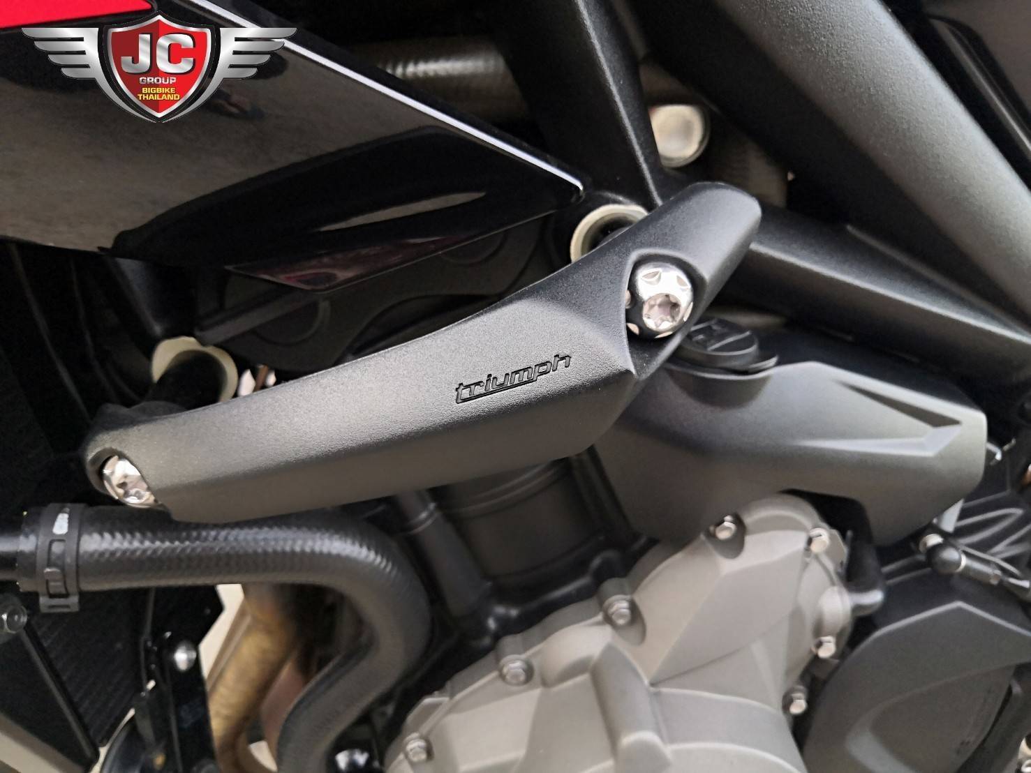 Triumph Street Triple 765 RS Option เทพ innocent ราชา3สูบที่แท้ทรู‼️