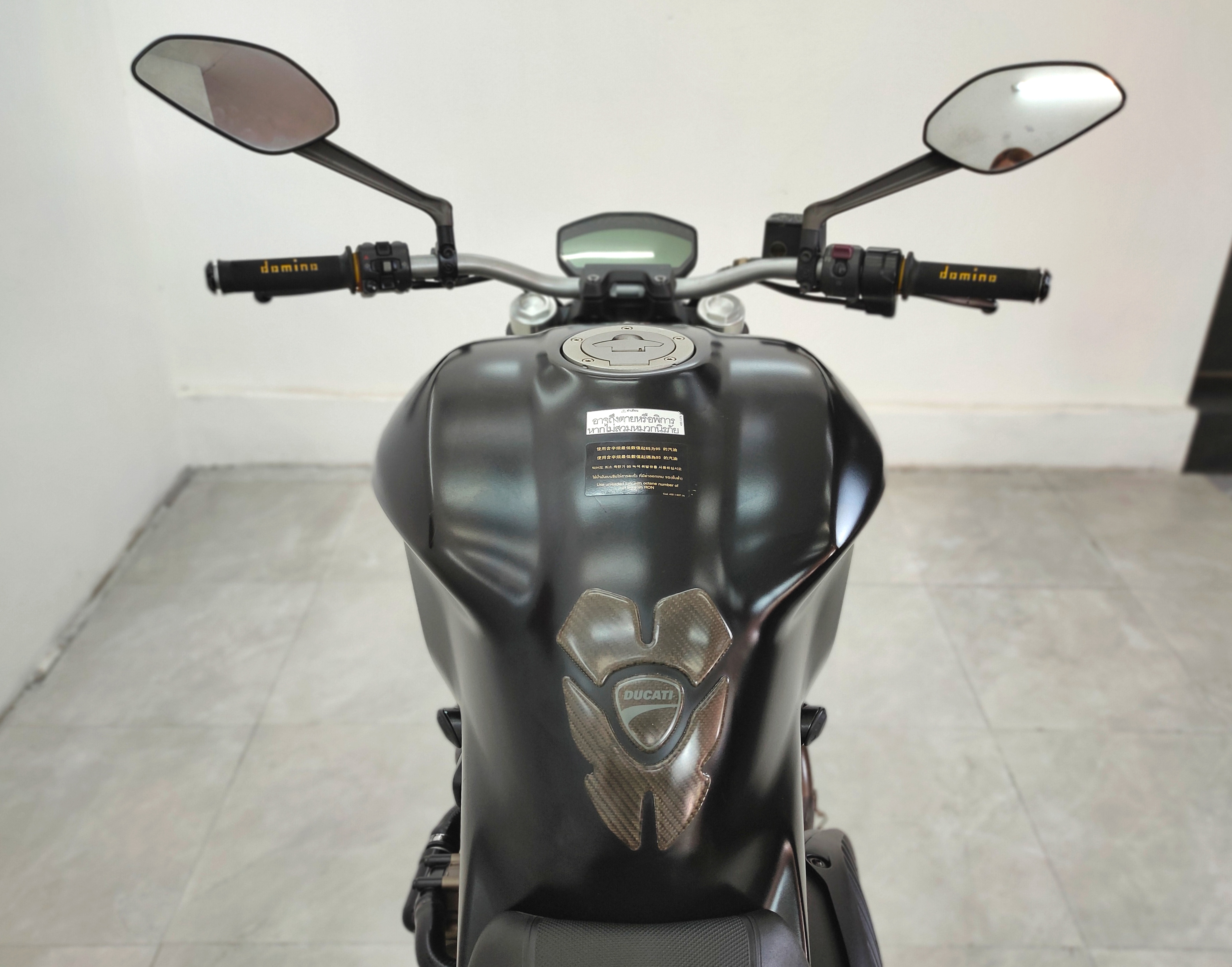 ❌️ ร้าน นี้ ไม่ กรอ ไมล์ ❌ Ducati Monster 821 "Race" จดปี 2016 สวยใสไมล์9พัน‼️📌รถน่าใช้__ราคาน่าลอง 😎