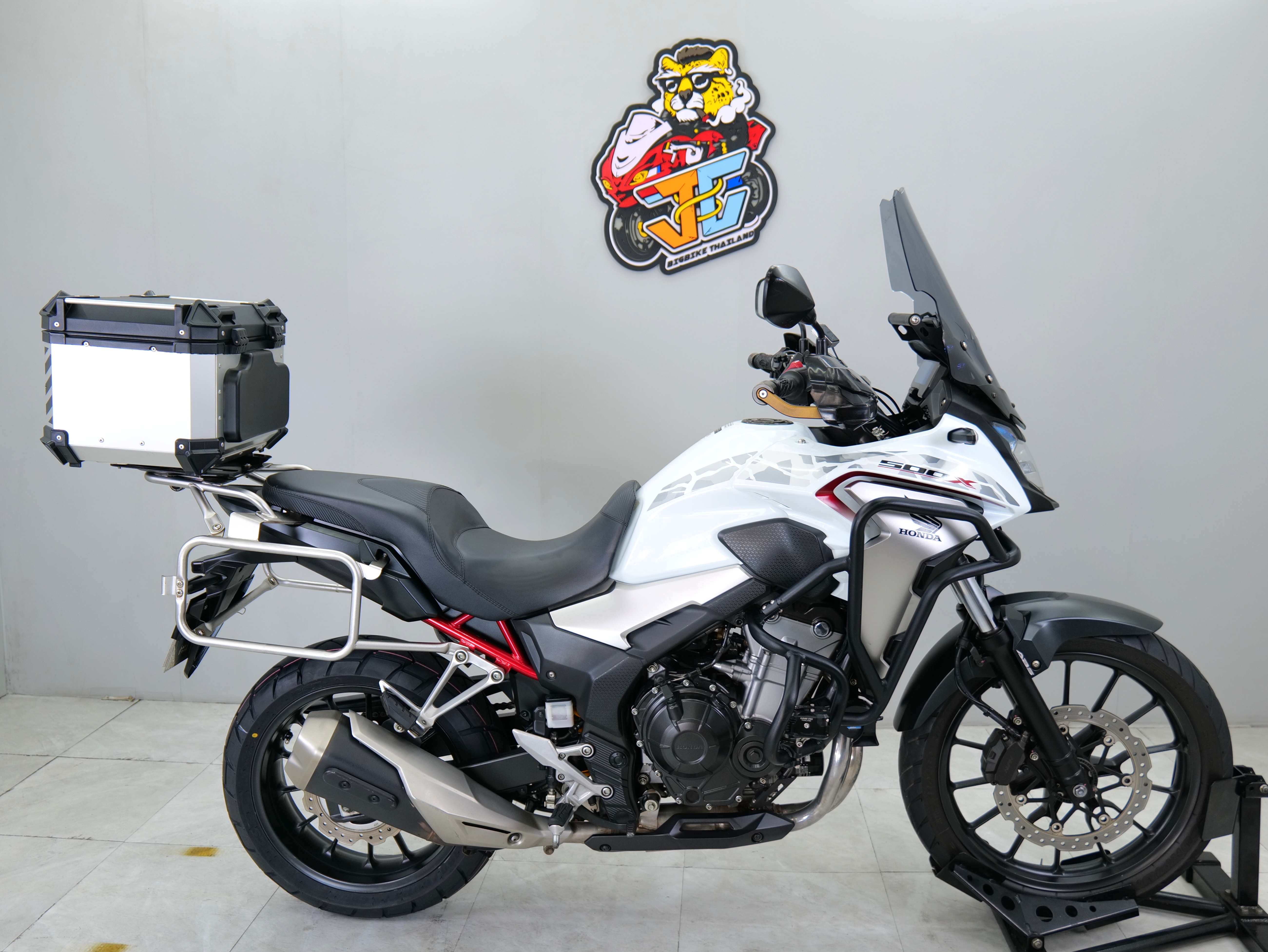 ออกรถจบที่ ⭕ บาทอีกแว้ว ⁉️ HONDA CB500X รถกลางปี 2021 จัดทรงทั้งคัน