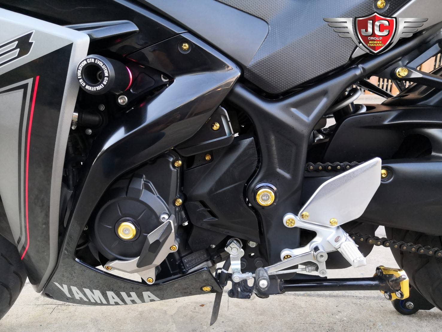 แจ่มจัด‼️ YZF #R3 รถกลางปี 2016 แต่งท้าาางคัน "รถพร้อมมากหาคนขี่อย่างเดียว" 😋