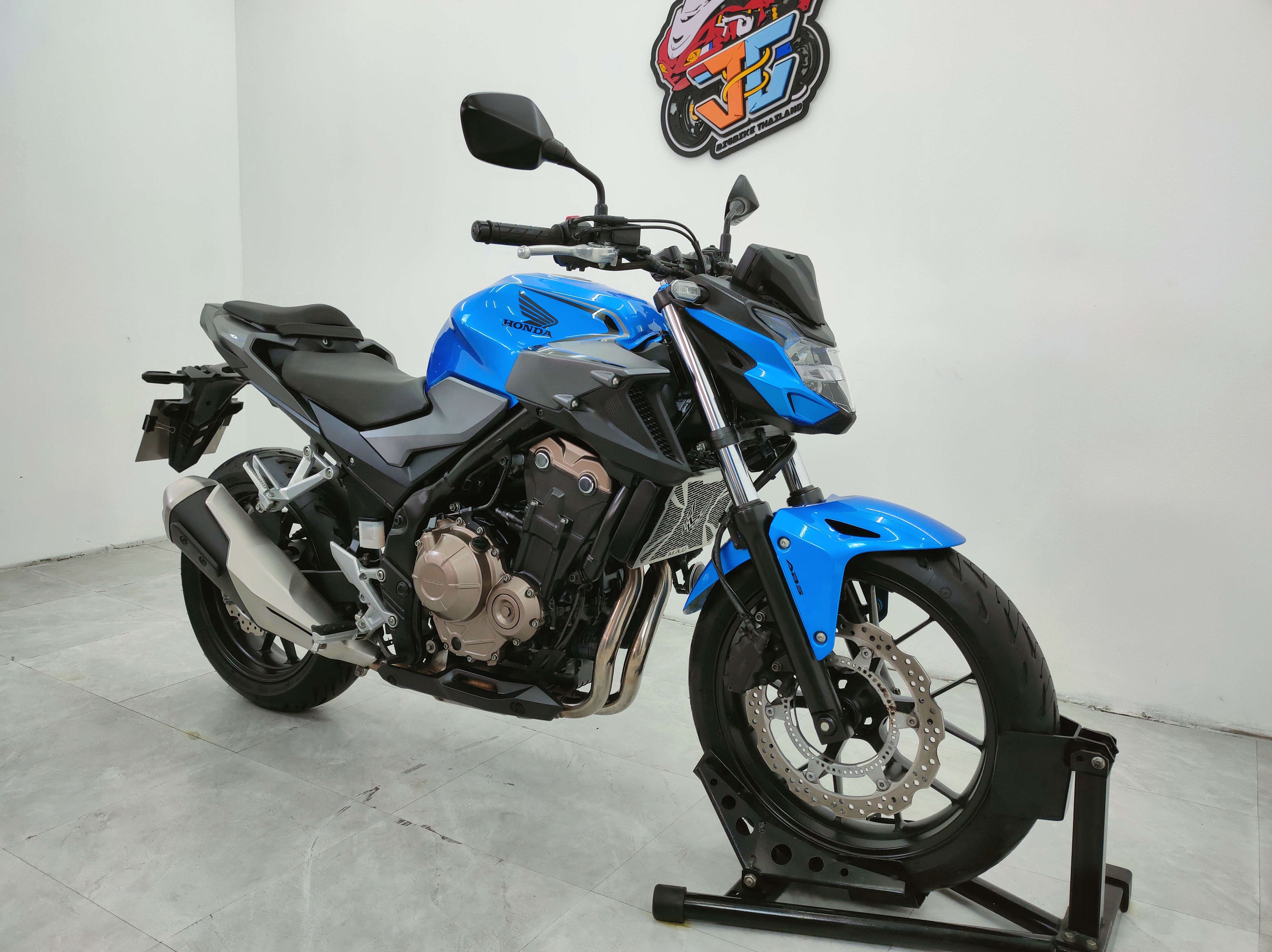 สวนกระแสดาวน์สูงไปเลย... กำมา900จบ⁉️ HONDA CB500F ปลายปี 2021แท้ รถบ้านมือเดียว "สวยใสไมล์น้อย"