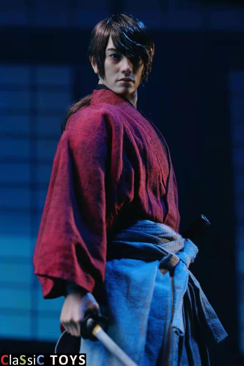 ClaSsic CT-04 1/6 Thousands of Swordsman Kenshin