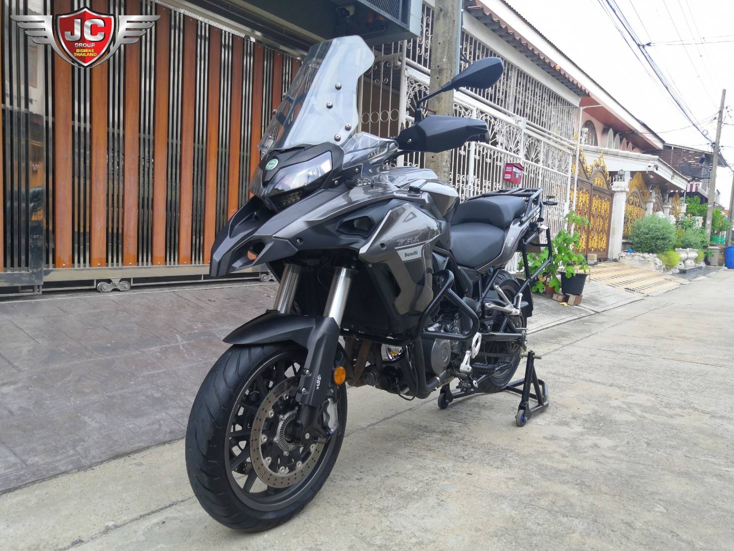 TRK502_abs รถบ้านมือเดียวเกรด🅰️➕