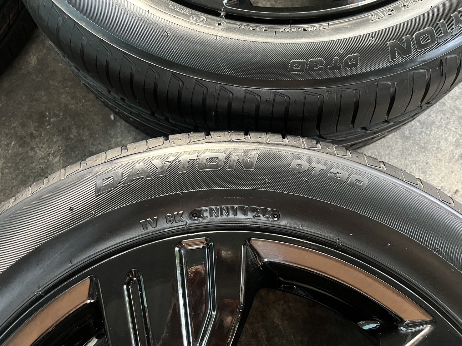 ✨ล้อแม็กป้ายแดง✨Mitsu Xpander Special Edition ขอบ 16 สีดำแท้💯พร้อมยางใหม่💯205-55-16 DAYTON By Bridgestone♨️ปี 24♨️