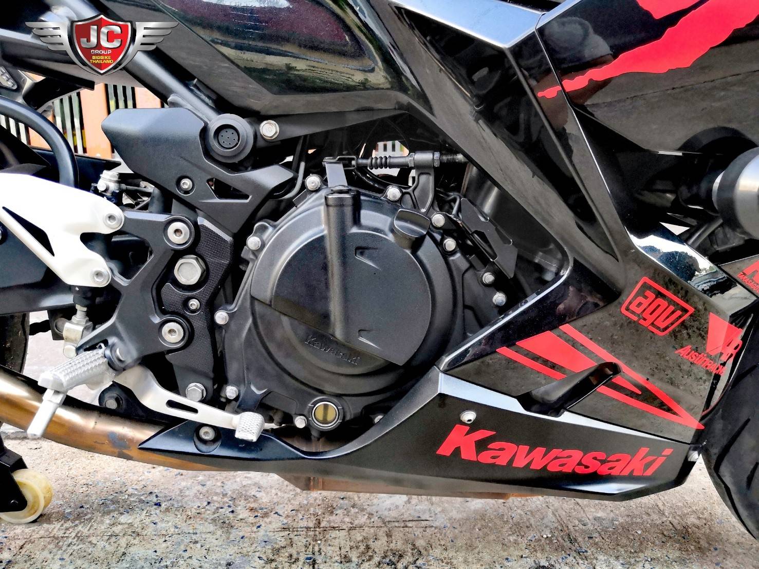 Kawasaki Ninja400 จดปี 2018 ทรงโคตรดี🤘แต่งรอบคันพร้อมหล่อ‼️