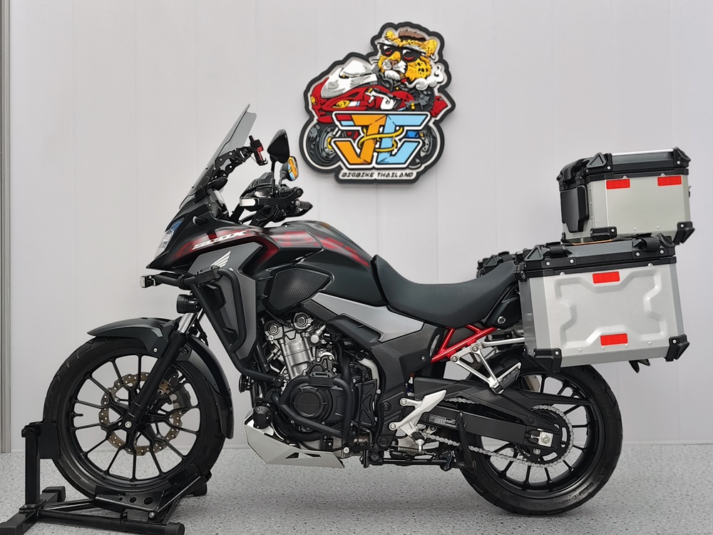 ถ้ากลัวไม่ทันมาตำให้ไว 🤗 HONDA CB500X ปลายปี 2021 สวยกริ๊บๆแต่งเต็มทั้งลำ‼️