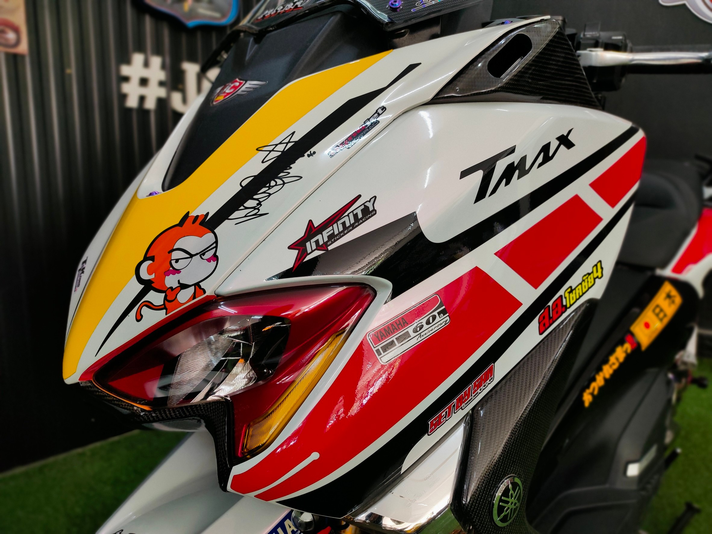 🎌Tmax530Dx จดปี 2021 โมเดล18 💥สวย ถูก ดี...Serviceถึงๆ💥