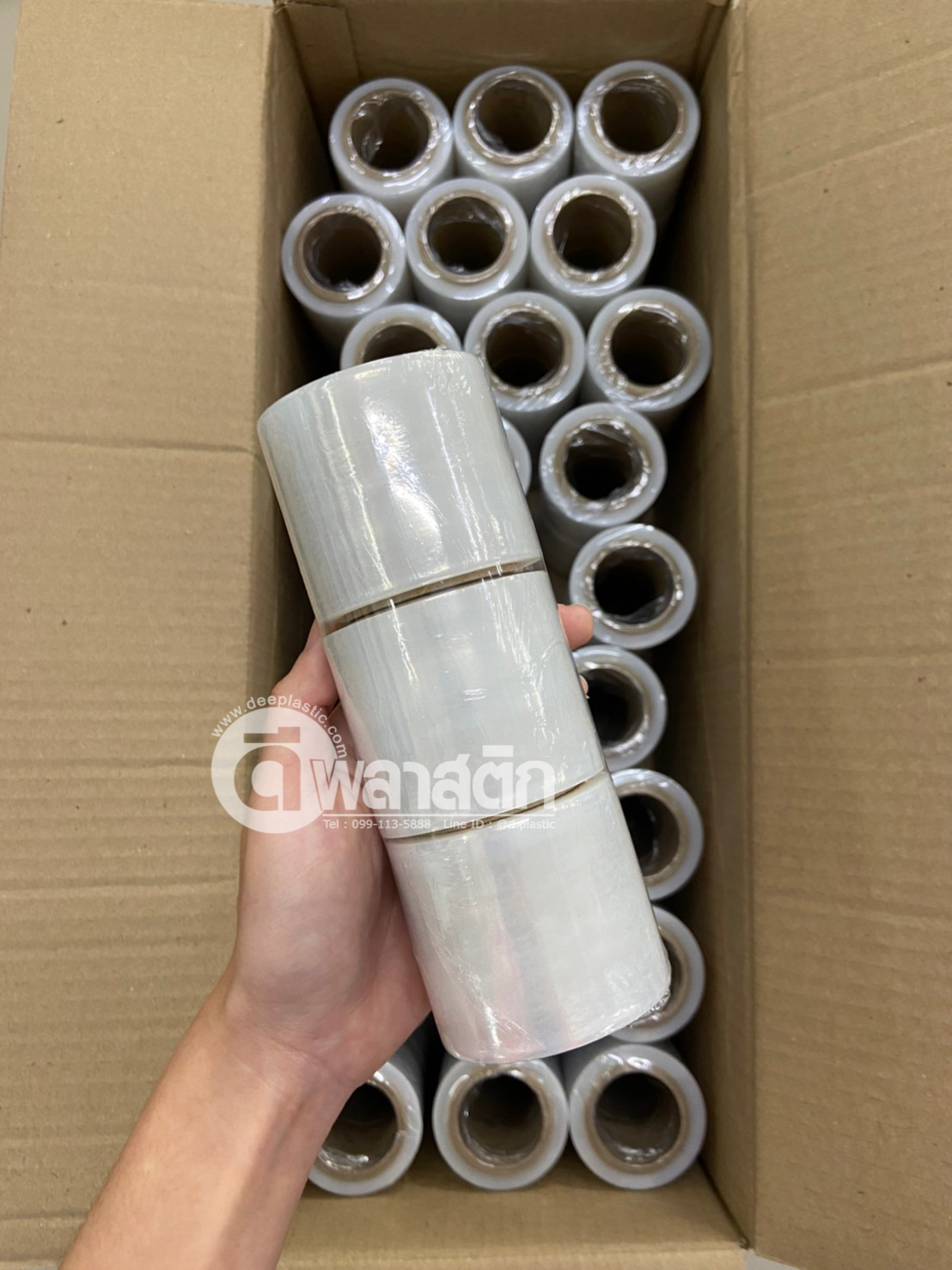 เทปพันกิ่งไม้ ทาบกิ่ง ติดตา กิ่งชำต่างๆ ใช้ห่อหุ้มสิ่งของต่างๆ